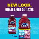 Ocean Spray Cran50 Cranberry Grape Juice Drink, 64 Fl Oz Bottle (Pack of 8) (EXP 08/12/26)