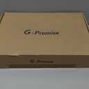 G-Promise All Metal 10" Dual Square Shower Head Combo | Rain Shower Head | Handheld Shower Wand | Adjustable | 3-Way Diverter | 71" Extra Long Hose - A Bathroom Upgrade (Polished Brass)