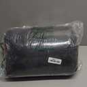 Wajade Fluffy Faux Fur Throw Blanket for Couch Bed 90x90, Luxury Soft Thick Fuzzy Plush Bubble Blanket, Warm Cozy Blanket for Sofa Chair, Tie-dye Dark Grey