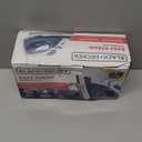 BLACK+DECKER Easy Steam Compact Iron for Clothes, Automatic Shutoff, Nonstick Plate, Light Weight, 1200 Watts (Standard)