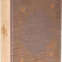 Decorative Vintage Book Shaped Trinket Storage Box, Off White