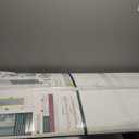 2-Tier Washer and Dryer Countertop with 2.75" H Guard,54" W x 27.5" D Laundry Countertop Cover with Non-Slip Pad,Large Space Laundry Topper for Folding Clothes Over Washer and Dryer-Dark Walnut