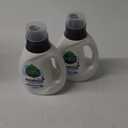 Seventh Generation Concentrated Laundry Detergent Liquid Free & Clear Fragrance Free 40 Fl Oz (Pack of 2)