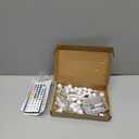 OMIKA 20FT Battery Powered String Lights, 40 LED 24 Color Changing Battery Operated Christmas Light, USB Powered Camping Lights String for Indoor Outdoor Hanging Light for Bedroom Xmas Party Decor