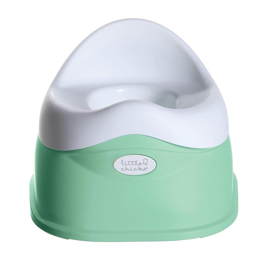 Easy-Clean Toddler Toilet Training Potty Chair with Built-in Splash Guard, Slip-Resistant Base, and Removable Bowl - Perfect Size Kids Potty for Toddlers 18 Months & Above