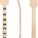Electric Guitar Neck For ST Guitars Replacement Bolt-on C Shape Canada Maplewood (22 Fret Parallelogram Maple)