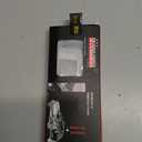 QBUC for Toyota Key Fob Cover with Keychain, Fit for Toyota Venza Corolla Cross Grand Highlander Tundra RAV4 Prime Prius Land Cruiser Sequoia Sienna Crown Tacoma 2025 Camry (Silver)