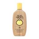 Sun Bum Original SPF 70 Sunscreen Body Lotion - Broad Spectrum Moisturizing Sunscreen with Vitamin E - Hawaii 104 Act Compliant (Made without Octinoxate & Oxybenzone) - 8 oz