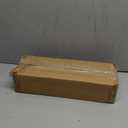 2 Pack Acrylic Bathroom Shelves, Clear Acrylic Shower Caddy Organizer, 15" Invisible Floating Shelves for Book/Figures/Photo/Makeup in Bathroom, Living Room, Bedroom, Kitchen (2 Pack With Square Seamless Stickers)