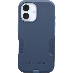 OtterBox iPhone 16 Commuter Series Case - Baby Blue Jeans