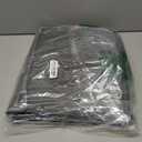 PHINOX Shoe Organizer for Closet, 2 Pack Fabric Shoe Organizer Storage Box, Shoe Storage Containers with Clear Cover, Closet Shoe Storage for Boots Sandals Slippers,Fits 16-32 Pairs, Gray