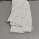 LookbookStore Wide Leg Jeans for Women High Waisted Stretchy Denim Jeans Fashion Baggy Trouser Jean Pants with Pockets (Small, Ivory White)