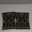 Copper Knee Braces for Women and Men 2 Pack, Knee Compression Sleeve for Knee Pain, Arthritis,ACL, Meniscus Tear, Joint Pain Relief, Knee Support for Running, Working Out, Fitness, Weightlifting, (XX-Large)