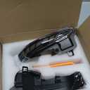 HIGH FLYING Car Led Side Mirrors Sequential Dynamic Turn Signal Lights Indicator 2pcs/Pair for Toyota Tacoma 2016-2023, RAV4 2019-2025, Highlander 2020-2025 (Type B)