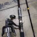 Ugly Stik Bigwater Spinning Reel and Fishing Rod Combo (70 Size Reel - 9' - Medium Heavy - 2pc)