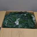 9ft Pre-Lit Artificial Christmas Garland,Christmas Tree Garland,Xma Tree Garland with Lights,Decorated with Pine Cones, Berry Clusters, Plug in, Christmas Collection,