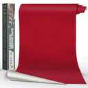 Leather Repair Tape, 23.6x79 inch Leather Patches for Furniture, Self Adhesive Leather Repair Patch for Sofas, Couches, Leather Covers, Seats, Chairs, Vinyl Repair Tape Red-Fine Grain