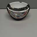 Noodle Bowl Red Floral