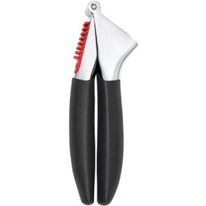 OXO Good Grips Heavy Duty Garlic Press, Die-Cast Zinc, Black