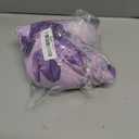 Pretty Garden Purple Flower Dress, L