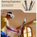 Handle Accessories for Met-a Quest 3, TanReginal Gorilla Tag Long Arms for Met-a Quest 3S Controller, Dual Handles Extension VR Sticks Compatible with 0culus Quest 3 for Beat Saber More Games