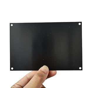 Anodized Aluminum Sheets for Metal Engraving Crafts - Blank Nameplate Signs for Etching 5-Pack 4×6inch