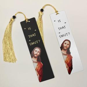 2 x Funny Gifts Bookmark for Book Lovers Women Men Christian Book Marker Gifts for Families Friends Coworker Birthday Christmas Gift for Him Her Mother's Day Gifts (2-Pieces)