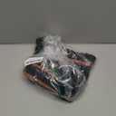 Tool Belt,Genuine Leather Tool Pouch,Detachable & Adjustable Single Side Tool Belt Pouch for Electrician,Carpenter,Construction,Work Apron,Utility Belt.