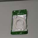 Long Flat Waterproof USB C Extension Cable, Type C Male to Female, Compatible with 2024 Ring Indoor Cam, Mag - Safe Charger, iPhone16/15 (10 FT)