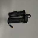 Full Twist Throttle Fits for Ridstar Q20, Handles Ebike Throttle 12V-72V 22.2mm 3pin Wide Voltage Fits E-Bike & E-Scooter