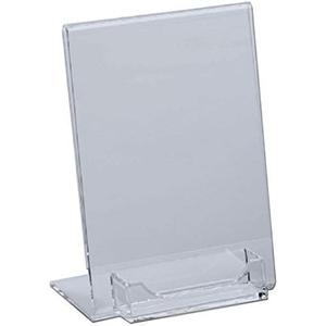 Business Card Holder, Thumb-Drive Business Card Holder, Stainless Steel Card Case,4 Pocket Business Card Holder, Black