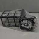 Motion Sensor Porch Lights Outdoor with Remote Control, Smart Dusk-to-Dawn Exterior Lighting Fixtures Weatherproof Outdoor Wall Lights with 4 Lighting Modes for Porch, Garage, Patio, Front Door (1 Pack, Black)