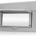 Youxmoto Left Driver Side Car Sun Visor for Honda Civic 2006 2007 2008 2009 2010 2011 EX LX Sedan SI Coupe, Grey Visor Replaces # 83280-SNA-A01ZA