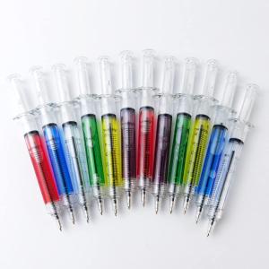 36PCS Syringe Pens, Retractable Fun Multi Color Novelty Pen for Nurses, Nursing Student School Supplies, Birthdays, Stocking Stuffers and Party Favor Gift