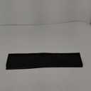 Kitlers Silicone Edge Protectors - Multifunction Sink Accessories, Splash Guard & Draining Mat for Kitchen, Bathroom Sink, Steel, Granite, Quartz Countertops(Black) (4*20in)