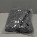 Gary Com Heavyweight Sherpa Hoodies for Men, Thick Fleece Lined Full Zip Up Winter Warm Sweatshirts Work Jackets (3X-Large, Marled Dark Grey)