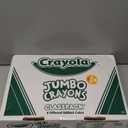Crayola Jumbo Crayons Classpack (200ct), Large Toddler Crayons, Bulk School Supplies, Essential Preschool & Kindergarten Art Supplies for Teachers