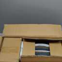 GBHOME Ceramic Dinnerware Sets for 4, 12 Pieces Stoneware Plates and Bowls Sets, Reactive Glaze Dishes -Scratch Resistant, Dishwasher&Microwave Safe, Space Blue