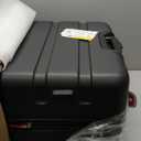 SwissGear Signature Bagage rigide extensible avec roues pivotantes et serrure TSA, noir/noir, grand format pour enregistrement 27 pouces (68,6 cm)