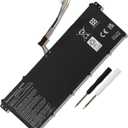AP20CBL 53Wh Laptop Battery Replacement for Acer Swift 3 SF314-43 SF314-511 Aspire 5 A515-45 Vero AV15-51 Travel Mate Spin B3 TMB311RNA-32 Chromebook 315 CB315-4H Series KT.0030B.002 4590mAh 3-Cell