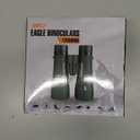 12x50 UHD Binoculars for Adults High Powered with Upgraded Phone Adapter - Large View, Lightweight, IPX7 Waterproof, BAK4 Prism - Binoculars for Hunting Bird Watching Cruise (Green)