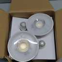 EDISHINE PAR38 Flood Lights Outdoor Bulb, Dimmable LED Flood Light Bulbs, 1800LM, 18W Equivalent 120W, Weatherproof LED Light Bulb for Backyard, Garage, Porch, Garden, 5000K Daylight, E26, 4 Pack