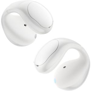 Soundcore C30i by Anker, Open-Ear Earbuds, Clip-On Headphones, Lightweight Comfort, Stable Fit, Firm-Shell Design, Attachable Ear Grips, Big Drivers for Clear Audio, 30H Play, IPX4 Water-Resistant (White)