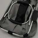 COFIT Detachable Bike Basket, Multi-Purpose Bicycle Handlebar Basket for Pet, Shopping, Commuter, Camping and Outdoor (2.Grey [with Pouches])