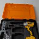 SUVIYA Cordless Rivet Gun Compatible with Dewalt 20V Max Battery(No Battery), Electric Rivet Gun Kit with a kitbox, Brushless Blind Riveter Tool Kit for 1/8", 5/32", 3/16" Rivets