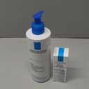 Set Of 2 La RochePosay Lipikar Body Lotion Daily Repair Moisturizing Cream, Fragrance Free Body Moisturizer with Shea Butter, Body Lotion for Dry Skin, Moisturizing for Sensitive Skin and La Roche-Posay Toleriane Dermallergo Eye Cream Soothing Repair Moisturizer