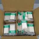 ECO amenities Bar Soap Bulk - 200 Pack, 1.0 oz Travel Size Soap Bars - Individually Wrapped For Hotels - Great for Vacation Rental and Airbnb Toiletries or Hygiene Kits Supplies