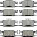 D1878 D2115 8pcs Front Rear Ceramic Brake Pads Sets Fit For 2023 2024 For Acura Integra,2023 2024 For Honda Accord