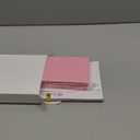 Zhanmai 50 Sets Baby Shower Thank You Gift Cards 50 Elephant Themed Baby Shower Thank You Notes with 50 Envelopes and 50 Stickers for Boys Girls Gender Reveal Party(Pink)