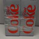 Diet Coke Soda Soft Drink, 12 fl oz, 12 Pack BBD: 08/04/25